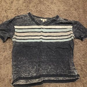 Striped Crop Top